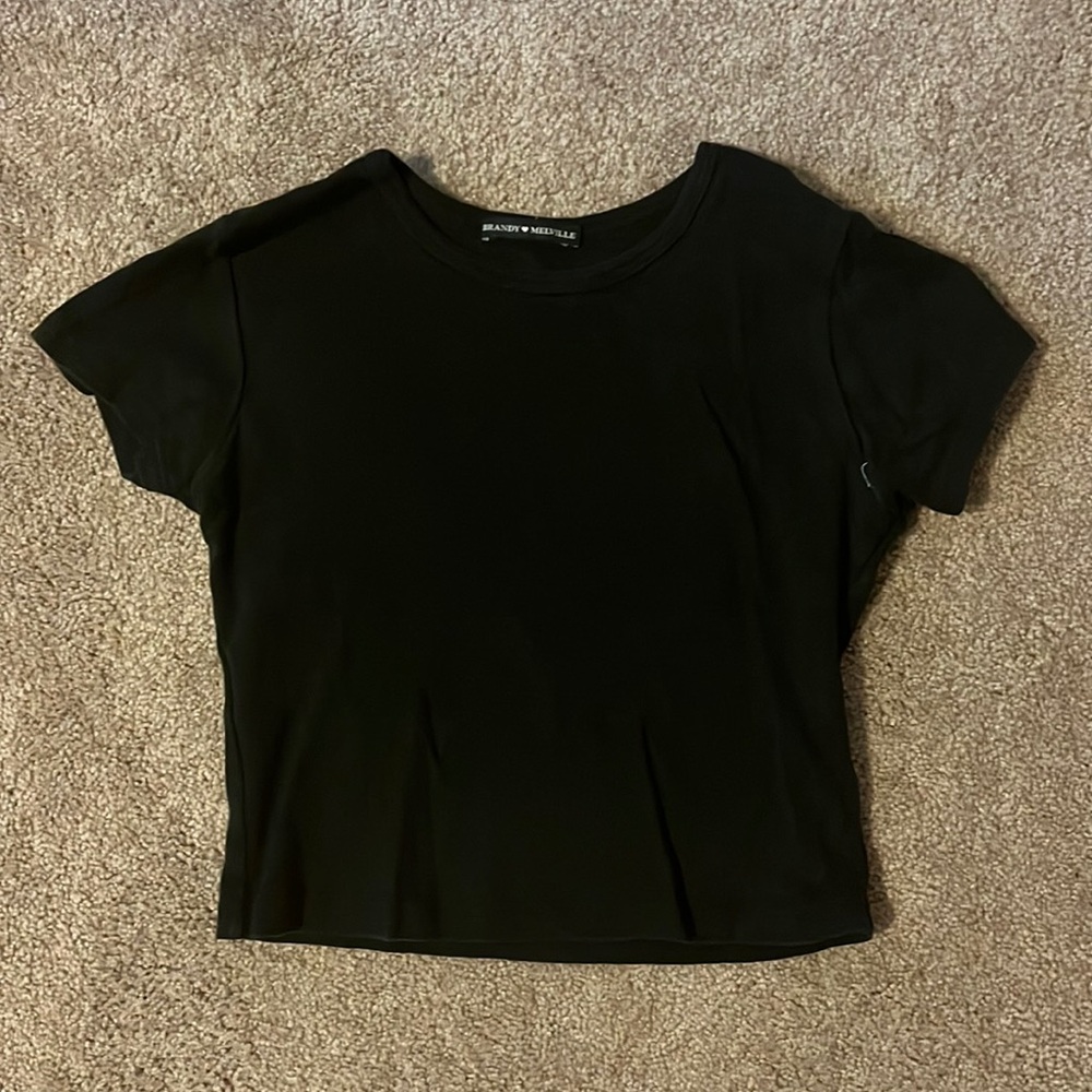 black brandy melville tee
